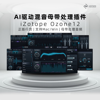 iZotopeOzone12正版完整版