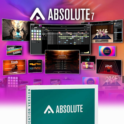 正版SteinbergAbsolute7音源