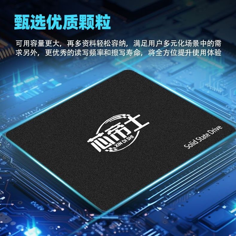 芯帝士SATA3.0固态硬盘128G/256G