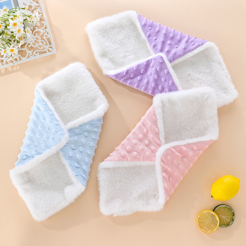 合雨加厚仿兔毛绒蜜袋鼯窝不伤爪