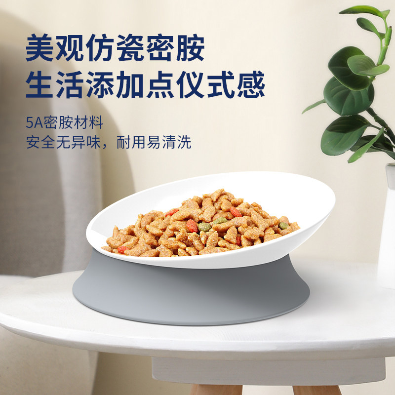 休普猫碗宠物饭盆饮水盆