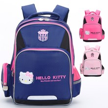 三丽鸥儿童书包小学生凯蒂猫一到三四五年级可爱防水双肩背包女生