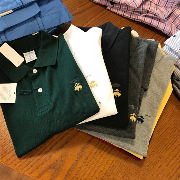 Brooks Brothers/²¼¿ËÐÖµÜÄд¿É«¶ÌÐäPoloÉÀ ÐÞÉíÃÀ¹úÕýÆ·ÏÖ»õ