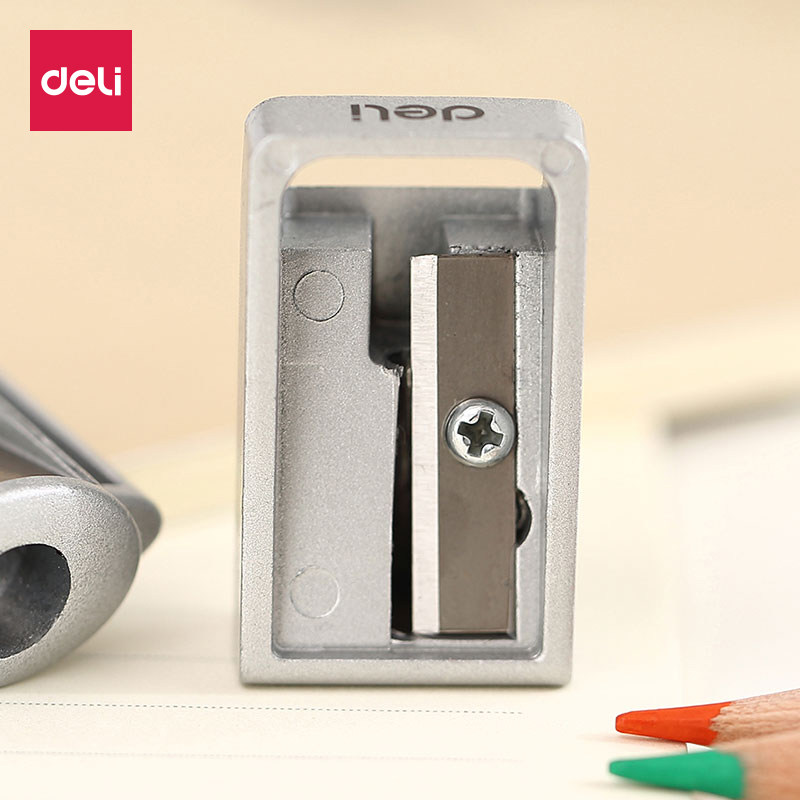 학생용 델리 금속 연필깎이 미니 연필깎이 눈썹연필 연필깎이 아연 합금 연필깎이 연필깎이