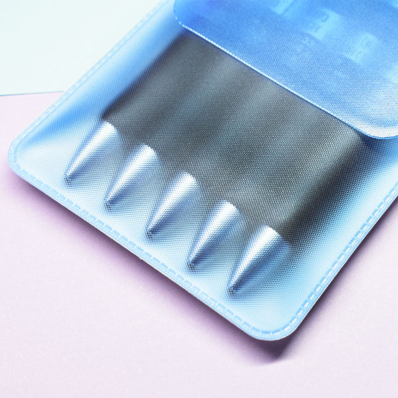 무료 배송 간호사 펜 가방 삽입 펜 커버 의사 의료 펜 가방 포켓 의료 펜 삽입 누출 방지 잉크 두꺼운 10 개