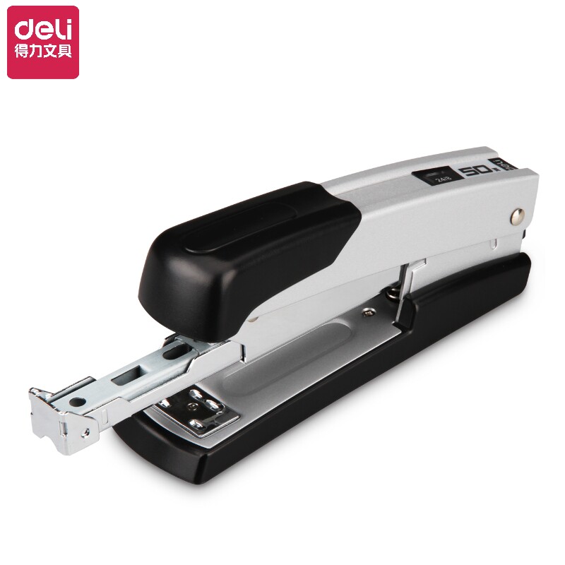 델리 후막 스테이플러 금속 경량 대형 두꺼운 스테이플러 0416 50장 주문 가능하며 스테이플 포함