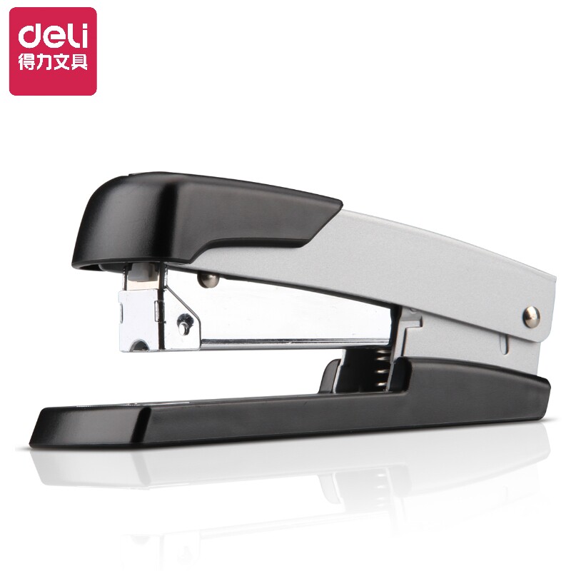 델리 후막 스테이플러 금속 경량 대형 두꺼운 스테이플러 0416 50장 주문 가능하며 스테이플 포함