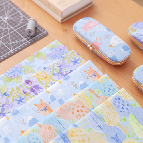 高品质手工diydiy布料帆布印花