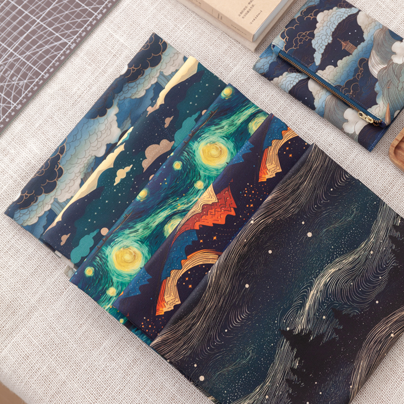 高品质全棉8安印花细帆布 A12 手工diy布料 布艺手作包包抱枕面料