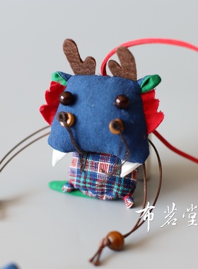 十二生肖香包项链布茗堂卡通萌宠