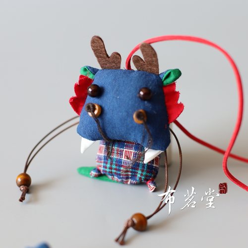 十二生肖香包项链布茗堂卡通萌宠