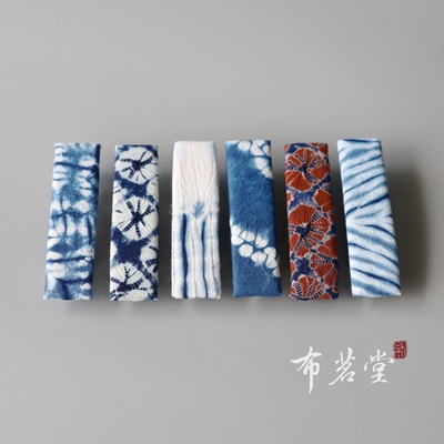 大理扎染布艺发夹布茗堂旅游度假