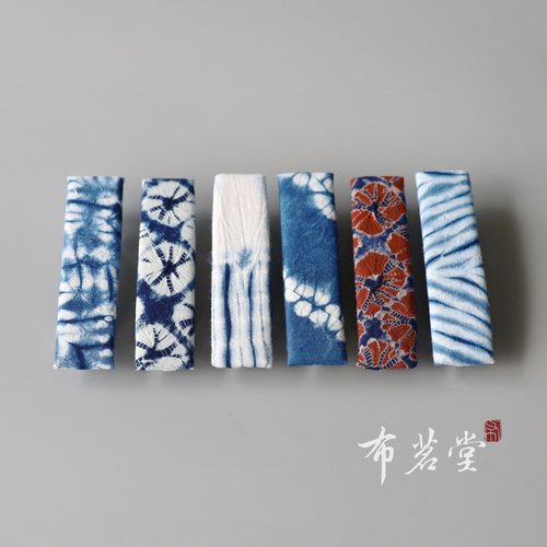 大理扎染布艺发夹布茗堂旅游度假