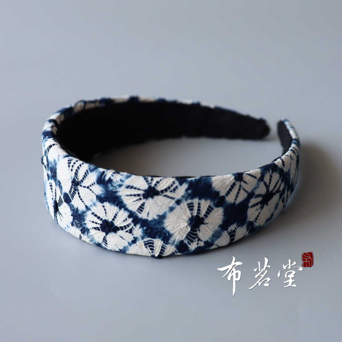 云南大理手工白族扎染发箍头饰