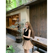 显瘦短裙子 设计感不规则半身裙女夏2025新款 清仓特价 琉璃丝质