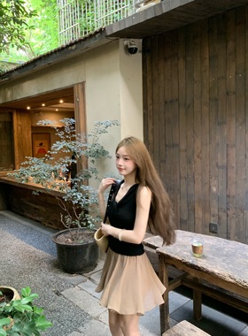 清仓特价 琉璃丝质 设计感不规则半身裙女夏2025新款显瘦短裙子