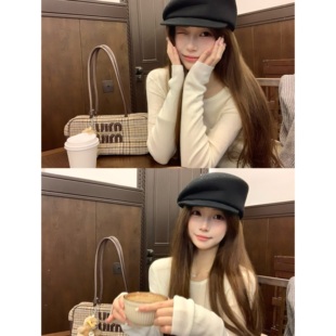 BBen 多色基础圆领毛衣打底衫 20点上新95折 针织衫