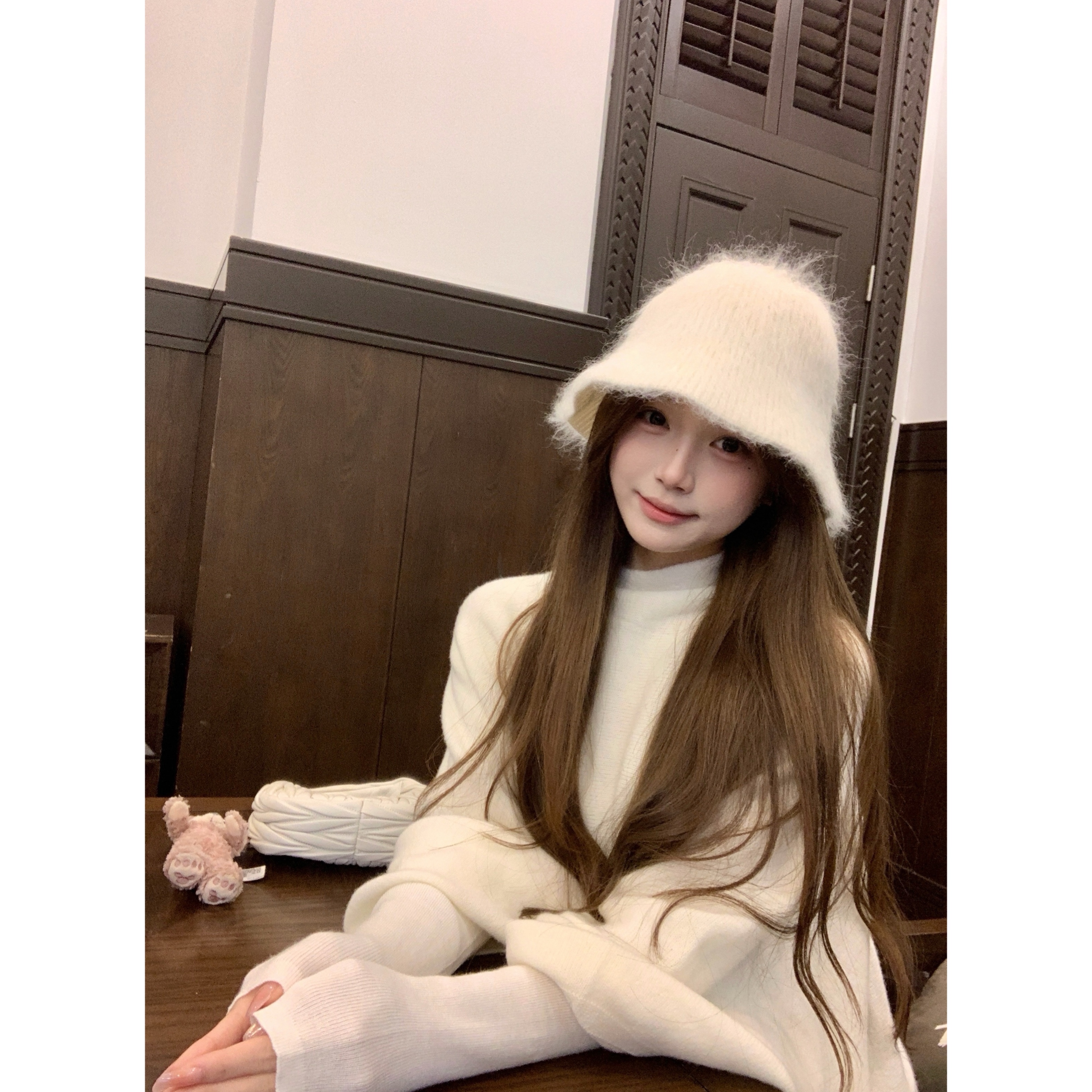 【BBen 11/03 20点上新95折】100分羊毛 气质斗篷披肩羊毛毛衣