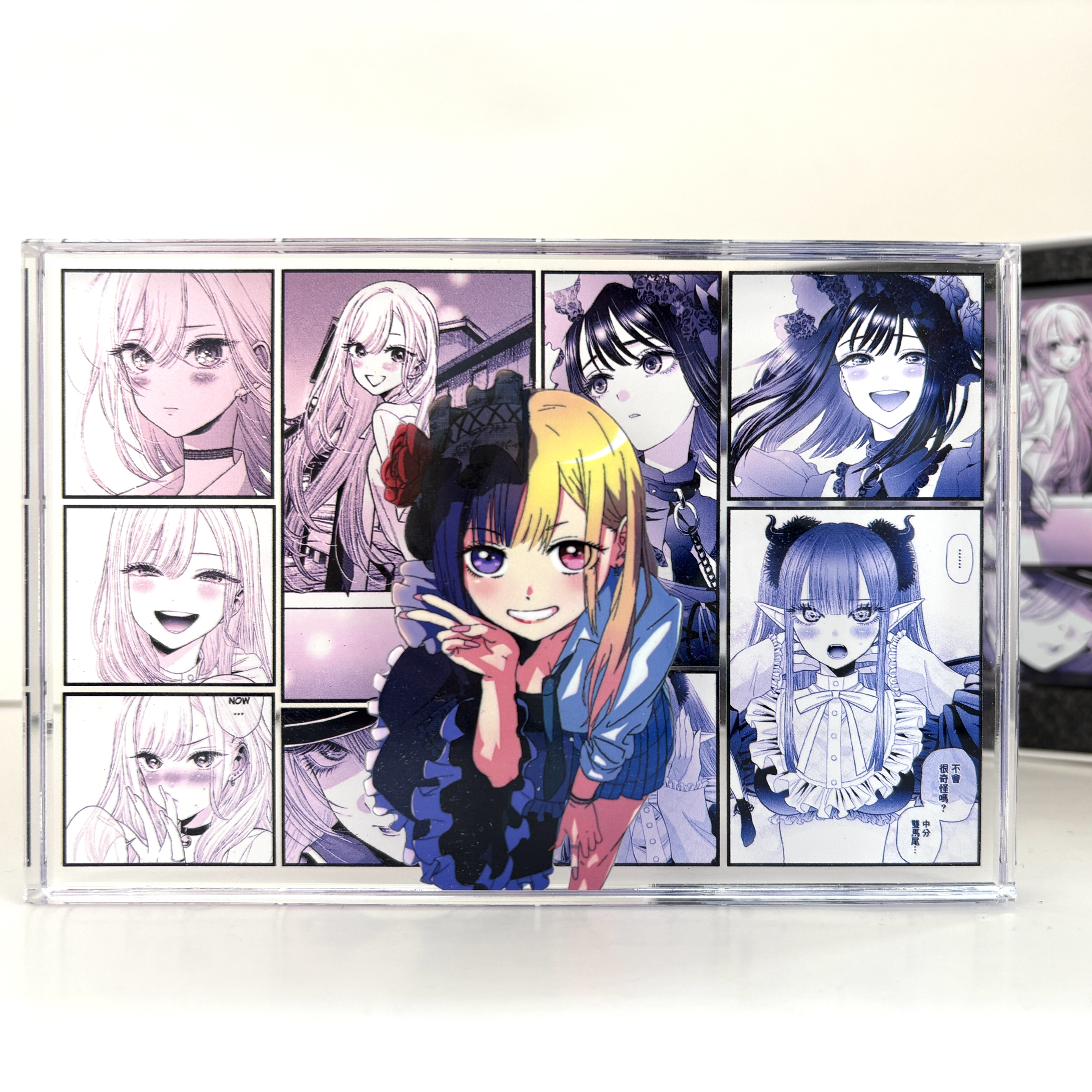 鬼灭之刃炼狱杏寿郎大哥高透进口亚克力砖生日砖谷子周边摆件