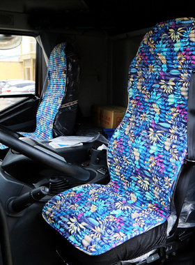 重汽豪沃NXTX7PROTH7T7HT5G380货车坐垫套全包座垫单个座椅套四季