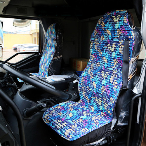 一汽解放J6EJ7J6PJ6VJ6GJ6LJ6M货车坐垫套全包座垫单个座椅套四季