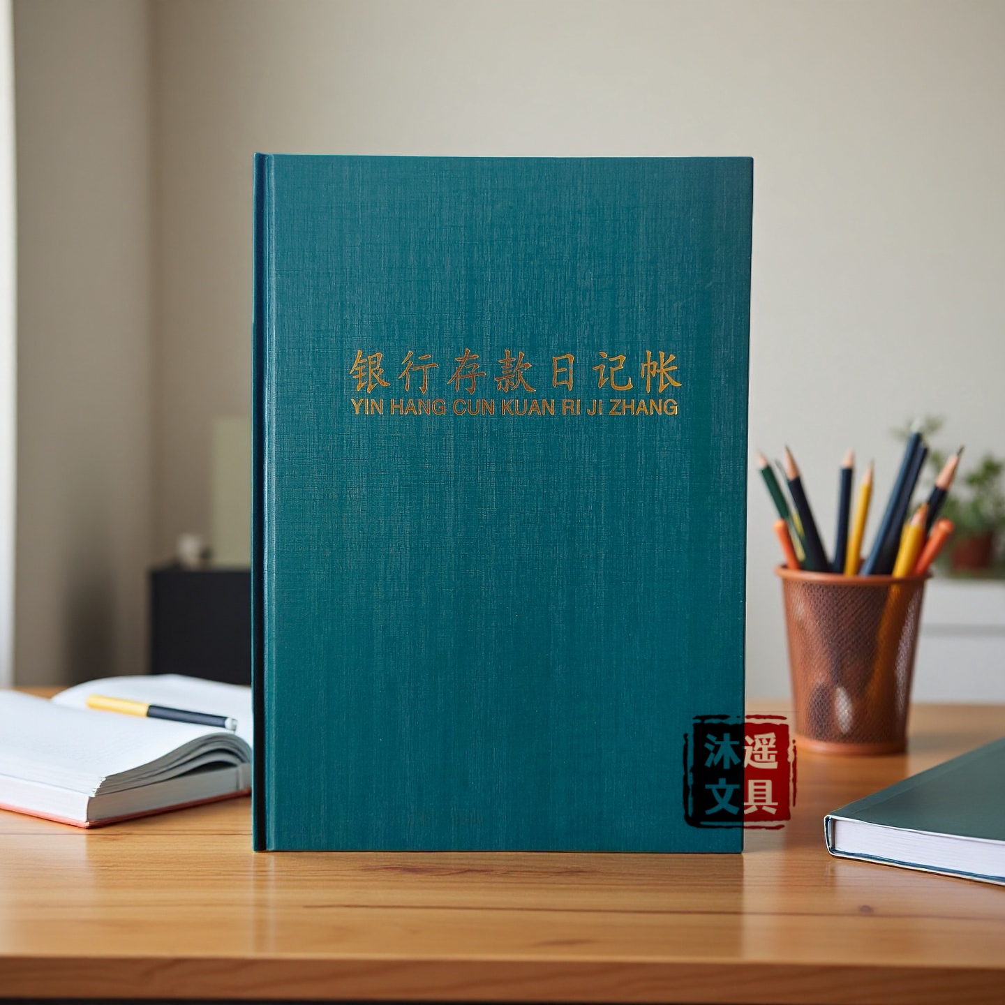16k银行存款日记账明细账手工账
