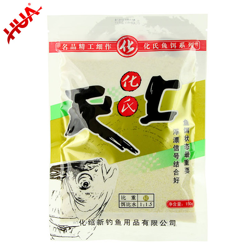 化氏饵料化绍新鱼饵尺上状态饵料轻麸钓饵四季辅助饵野钓散落垂钓