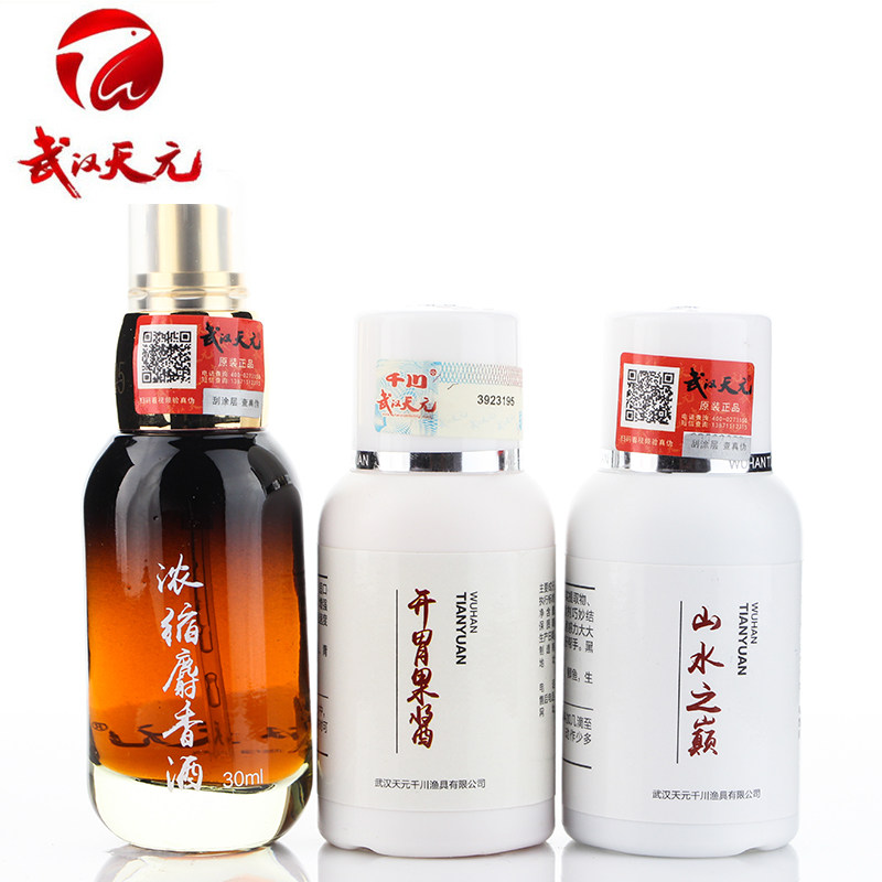 正品武汉天元正宗纯正浓缩麝香酒山水之巅鱼开胃果酱黑坑鲫鱼小药,户外/登山/野营/旅行用品,台钓饵,淘宝优惠券,粉丝福利购,淘宝优惠卷