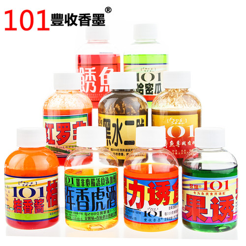 台湾101强力诱食剂香虎酒钓鱼