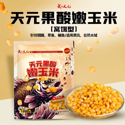 天元邓刚果酸嫩玉米钓饵