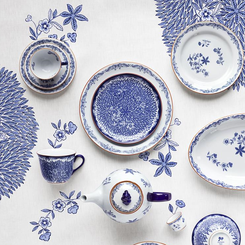 瑞典RorstrandOstindia陶瓷餐具