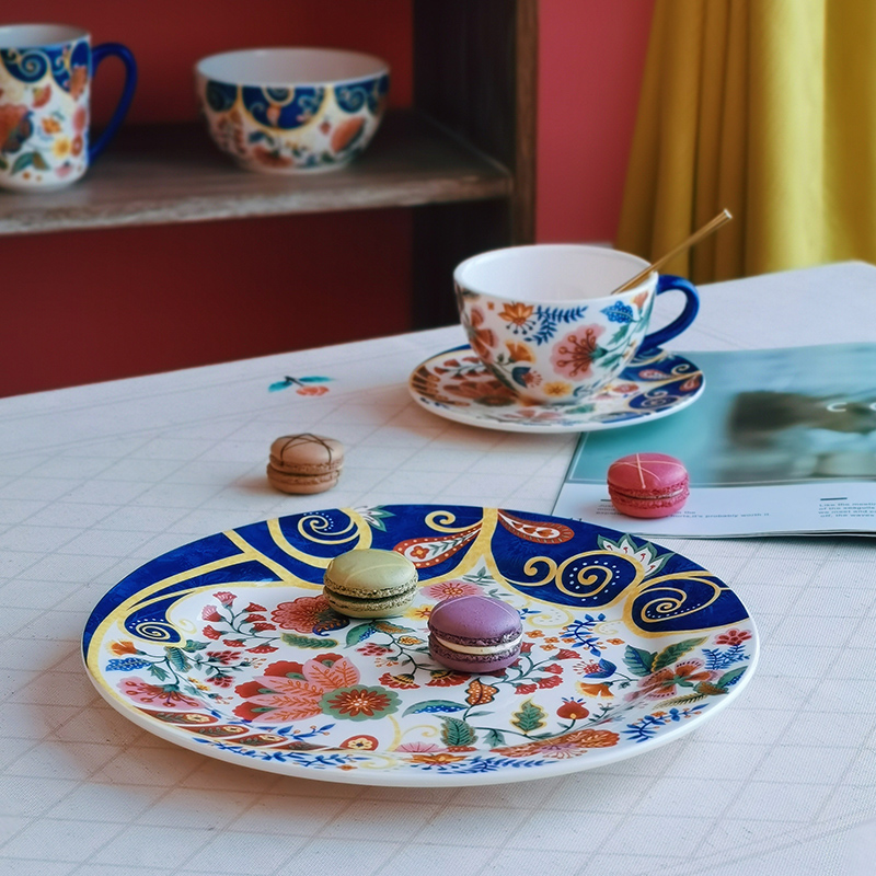 创意酸菜鱼大盆碗菜盘盘子家用