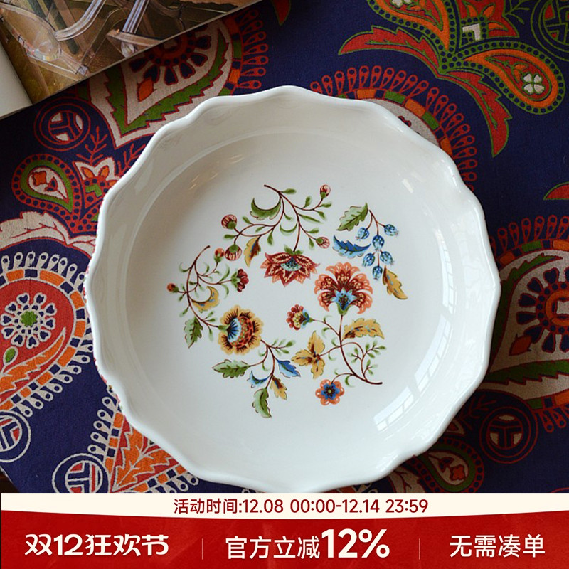 网红创意陶瓷深盘2022新款