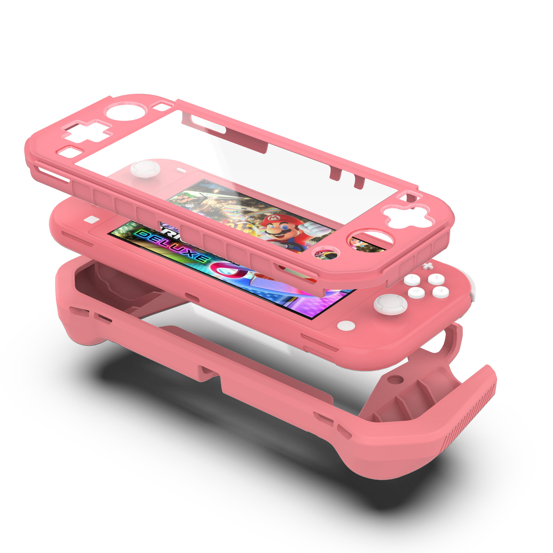 任天堂 switch lite游戏机TPU保护壳 lite全包保护套lite软壳配件