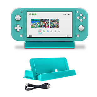 switch迷你主机充电器switch lite游戏机座充便携充电底座