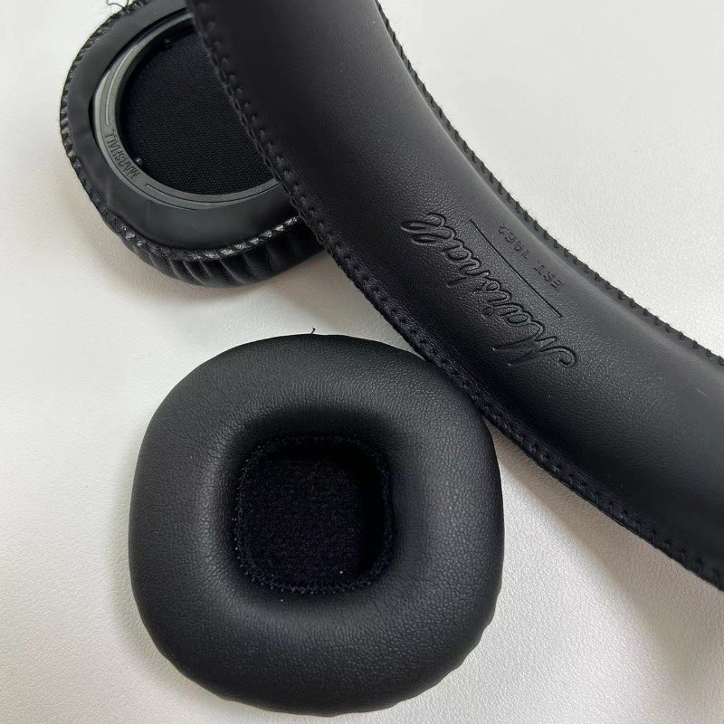 适用于MARSHALL马歇尔 MID ANC Bluetooth头戴式耳机海绵耳套头梁