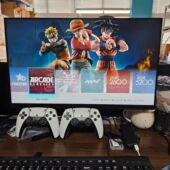 PSP迷你家用电视游戏机2.4G高清4KHDMI电视游戏机新款 PRO