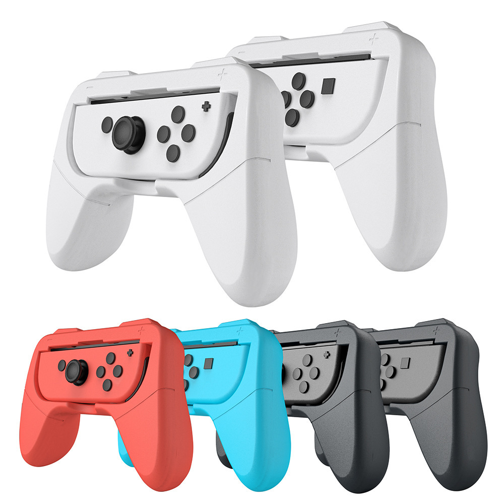 任天堂switch OLED手把 switch joycon游戏握把 手柄握把