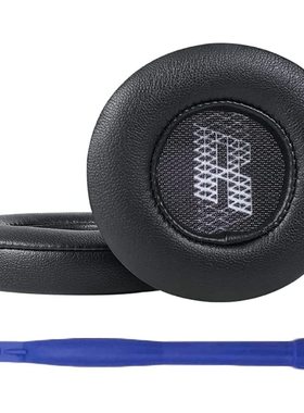 适用于JBL LIVE400耳机套海绵套live400BT耳机罩耳棉耳机皮套头梁