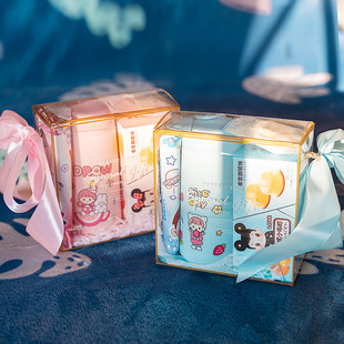 喜饼宝宝百日满月宴诞生伴手礼十周岁儿童生日喜蛋回礼桌礼品礼盒