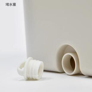 配件平拖弹簧 美添乐旋转拖把排水塞出水口塞子水