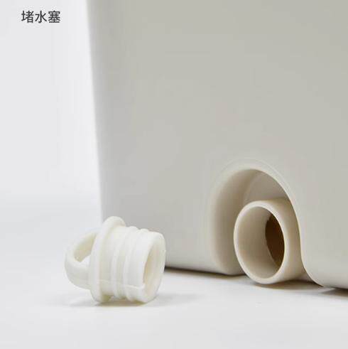 美添乐旋转拖把排水塞出水口塞子水 配件平拖弹簧