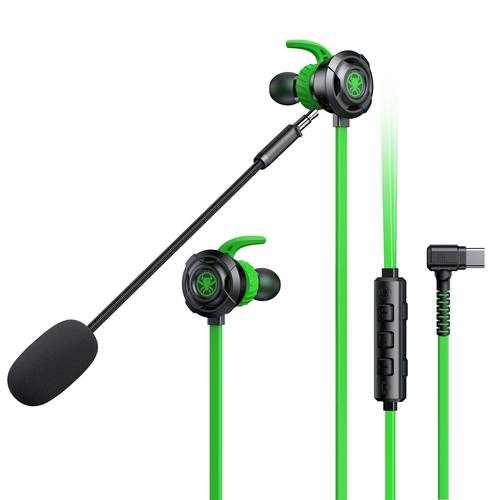 边用边充浦记游戏耳机一键麦静音