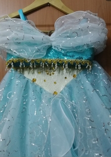 礼服演出服万圣节圣诞节公主裙 客户订做茉莉公主新款 6.1儿童