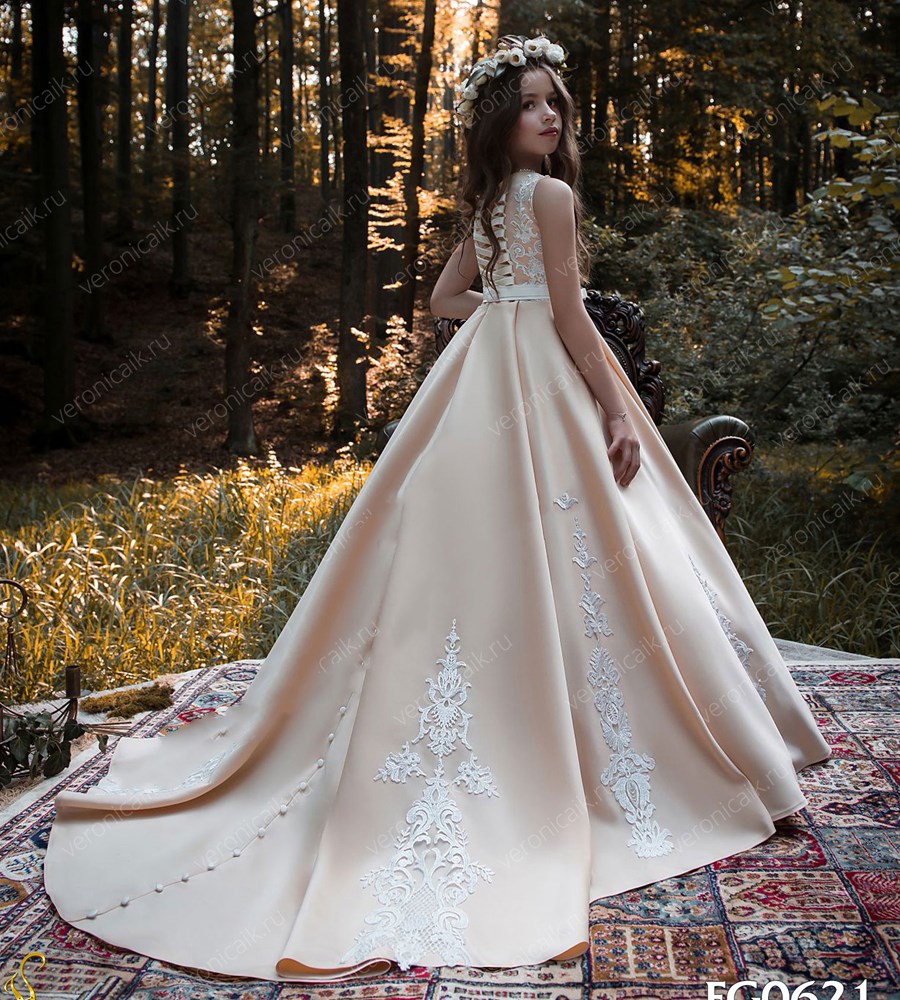 儿童礼服公主裙蓬蓬纱