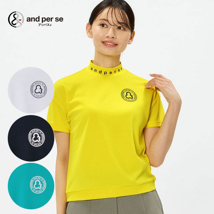 andperse高尔夫短袖T恤速干