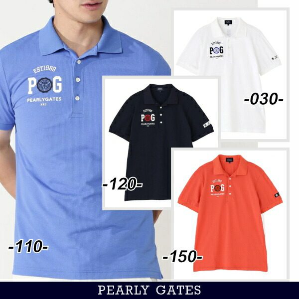 日产PEARLYGATES高尔夫短袖T恤