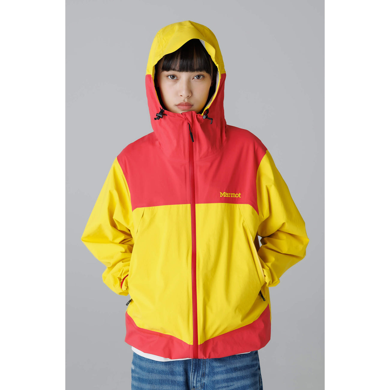 marmot防水透湿夹克冲锋衣防风25