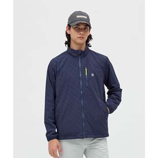 日本MUNSINGWEAR万星威高尔男装 25秋弹性防泼水立领夹克MG5FJK20M