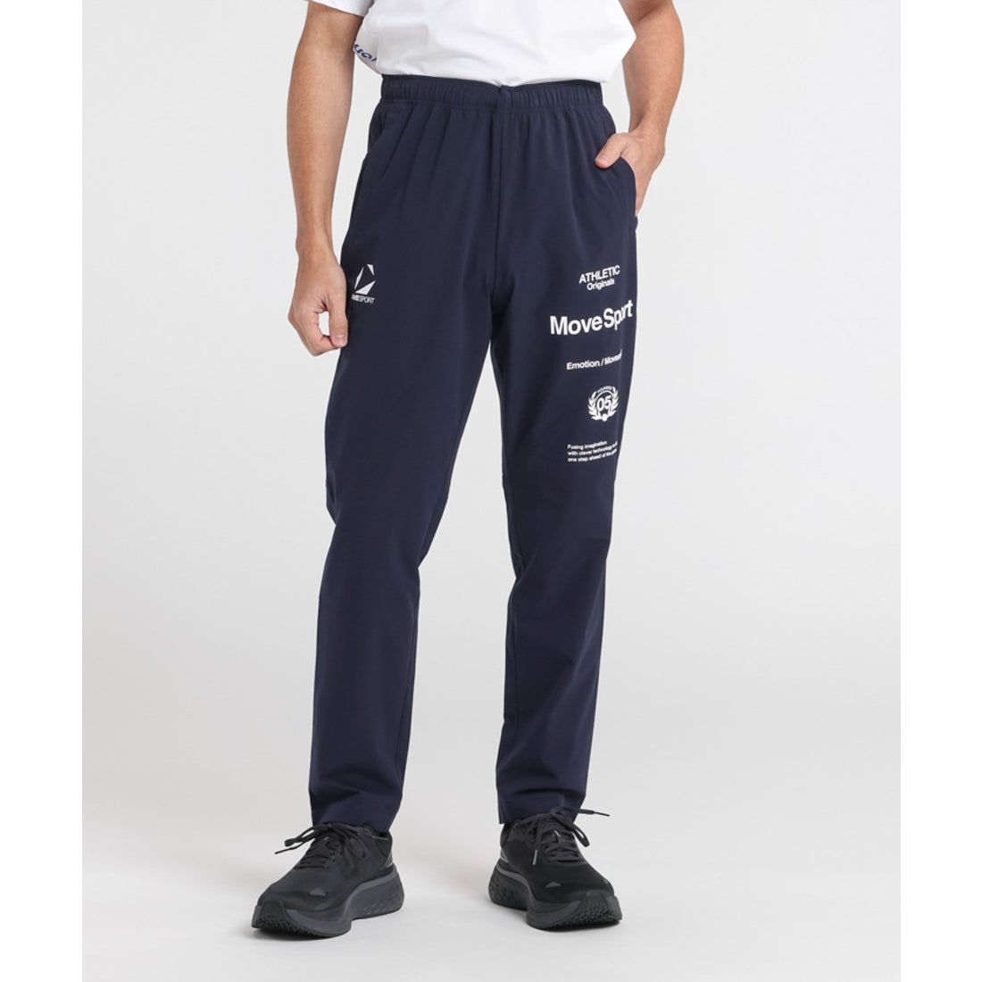 movesport高尔夫男装运动长裤男